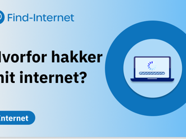 Hvorfor hakker mit internet?