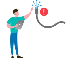 Hvad er problemet med mit internet?