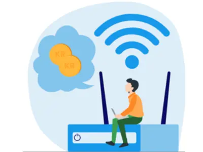 Hvad koster det at få gravet fibernet ned?