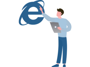 Hvor mange bruger Internet Explorer?